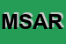 logo della MSP SOCIETA A RESPONSABILITA LIMITATA  IN FORMA ABBREVIATA MSP SRL