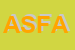 logo della AF SAS DI FRANCO ALBERTO E C SIGLABILE AF SAS