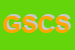 logo della GESTIONE SERVIZI COMMERCIALI SRL SIGLABILE  GSC SRL