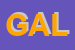 logo della GALLERIA WEBER