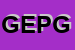 logo della GI EFFE PUBBLICITA DI GIUNTA FRANCESCO