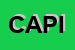 logo della COOPERATIVA AUTOTRASPORTATORI PERSONE INTERCOMUNALE CAPI SOCIETA COOPERATIVA SIGLABILE CAPI SC