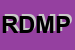 logo della RDM DI DE MARCO P E C SNC