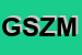 logo della GIZAN SAS DI ZANDA MAURIZIO E C