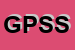 logo della GPSGESTIONE PUBBLICITA SPECIALE SRL
