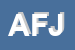 logo della ALFA DI FERRERI JOEL