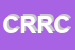 logo della C R DI ROLFI CLAUDIO