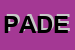 logo della PRIVATA ASSISTENZA DOMICILIARE ED OSPEDALIERA SOCIETA COOPERATIVA SOCIALE SIGLABILE ANCHE CON IL NOME PADO SCS