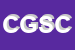 logo della C E G SAS DI CARLESSI FLORENZA E C