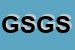 logo della GSM SAS DI GIULIANO SAVERIO E C