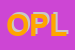 logo della OMP DI PEDANO LEONARDO