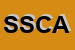 logo della SCC SNC DI CALIGARIS ALESSANDRO E C