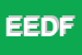 logo della EDFA ENTE DECORAZIONE FLOREALE PER AMATORI