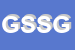 logo della GC SERVICE SNC DI GANDINI R E CROSTA PG