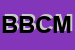 logo della B E B COSTRUZIONI METALLICHE DI BISIO FRANCO E C SNC