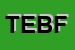 logo della TBF EXPRES DI BABOLIN FABRIZIO