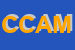 logo della CAMA COSTRUZIONI ATTREZZATURE MECCANICHE E AUTOMATISMI DI  GALIERI CLAUDIO E C SNC