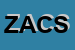logo della ZACCONE ALBERTO E C SNC