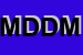 logo della MD DI DEL DUCA MICHELE