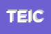 logo della TEIC TECNOLOGIE ELETTRICHE INDUSTRIALI E CIVILI SNC DI BERNELLO MARCO E TROMBETTA ROBERTO