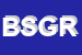 logo della BUSSO S GALLO R E C SAS
