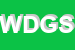 logo della WORLD DIAMOND GROUP SRL CON SIGLA WDG SRL