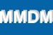 logo della MDM DI MICHELA DE MARGARITIS