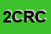 logo della 2REAL COMMUNICATION RESEARCH DI CALBI PAOLO