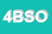 logo della 4 B SAS DI ORESTE FRANCESCO BO E C
