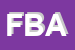 logo della FBA DI BRUNO ARMANDO