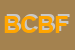logo della B E C DI BERTON FRANCA