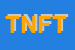 logo della TOTAL NETWORK FOR TOURIST SRL  IN FORMA ABBREVIATA TNTOURIST SRL