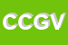 logo della CGV DI CALCIO GAUDINO VALTER