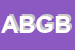 logo della AREA B DI GABRIELLA BARALE