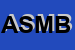 logo della AMB SAS DI MAURIZIO BRUNI E C