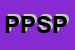 logo della PSP PRODUCTION SPARE PARTS SRL  SIGLABILE PSP SRL