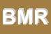 logo della BM DI MEGALE ROSA