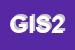 logo della GEOGRAPHIC INFORMATION SYSTEMS 2000 SRL   SIGLABILE GIS 2000 SRL