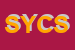 logo della SMALL YOUNG COOPERATIVE SOCIETA COOPERATIVA VALIDAMENTE IDENTI FICABILE IN SIGLA CON LA DENOMINAZIONE SYC SOC COOP