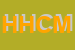 logo della HCM HIGH CONSULTING MULTISERVICES SRL IN FORMA ABBREVIATA HCM SRL