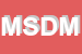 logo della MD SAS DI DALPASSO MASSIMILIANO E C