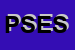 logo della PESS SRL PROFESSIONAL ELETTRONIC SECURITY SYSTEMS SRL SIGLABILE PESS SRL