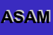 logo della AMSD SAS DI AUDAGNOTTO MICHELE E C