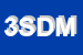 logo della 3D SAS DI DE MARCO GIUSEPPE DANIELE E C