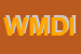 logo della WOODSTOCK MUSIC DI DELFINO IVAN