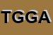 logo della THC GOLF DI GILI ALBERTO