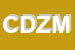 logo della CARROZZERIA DOMMARC DI ZANFORLIN MARCO E C SNC