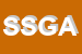 logo della SGA SOCIETA GESTIONI AGRICOLE SOCIETA SEMPLICE AGRICOLA