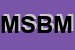 logo della MBM SNC DI BONATO MAURIZIO E C