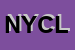logo della NEW YORK DI CATANIA LORENZO